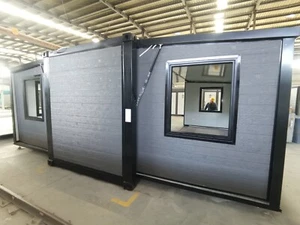 CONTAINER OFFICE STUDIO HOME 20FT EXPANDABLE HOUSE - Picture 1 of 7