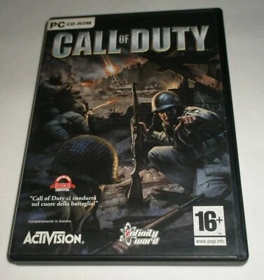 CALL OF DUTY GIOCO PER PC CD-ROM ITALIANO - Immagine 1 di 3
