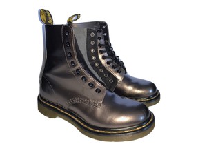 dr martens pewter