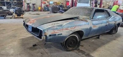 Left Front Spindle/Knuckle Drum Style Fits 1971 AMC JAVELIN 1142312 - Image 1 of 4