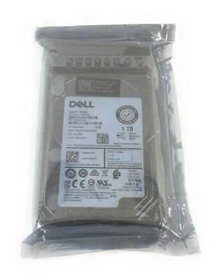 D4N7V 0D4N7V NEW DELL ST100NX0473 1VE230-150 1TB 2.5" 7.2K 12G SAS HDD with TRAY - Image 1 of 4