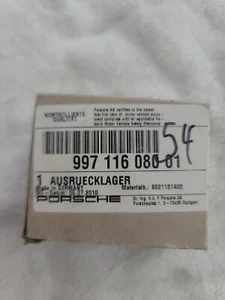 Porsche 911 (2005-2008) Clutch Release Bearing SACHS OEM - Picture 1 of 3
