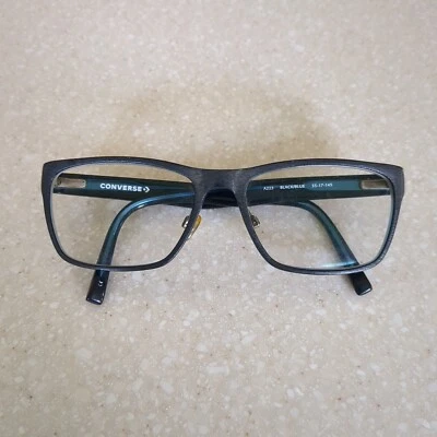 Converse A223 Black/Blue Wood Look Frames 55-17-145 - Image 1 of 4