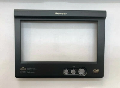 PIONEER AVIC-X1R Blende faceplate front Autoradio DVD - Bild 1 von 2