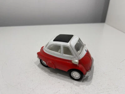 Sammler Modellauto BMW Isetta 6,5 cm Zustand siehe Fotos  - Bild 1 von 3