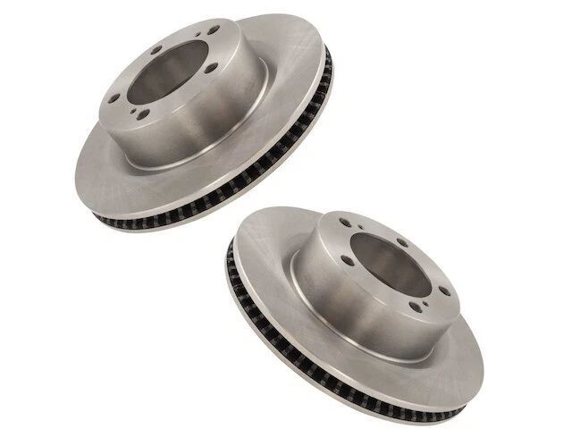 前刹车转子套件适用于 2008 - 2011,2013 - 2015 雷克萨斯 LX570 2009 2010 JW889ZY — 第 1/1 张图片