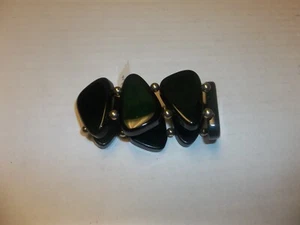 Style & Co Bead & Resin Stretch Bracelet, Women's Accessories Green msrp $24.50 - Picture 1 of 3