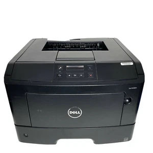 Dell Printer B2360DN Laser Monochrome Workgroup - Needs Toner - Picture 1 of 7