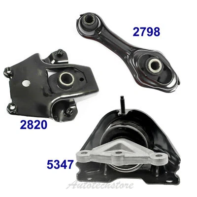 Engine Motor & Trans Mount Auto For Cavalier Sunfire 2.2L 2798 2820 5347 M1336 - Image 1 of 4