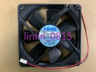 1PCS New NMB 4710NL-05W-B40 Double ball cooling fan 24VDC 0.22A - Image 1 of 3