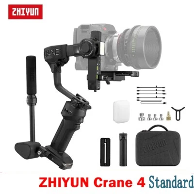 Zhiyun CRANE 4 3-Axis Gimbal Stabilizer Anti-Shake for DSLR Mirrorless Cameras - Bild 1 von 4