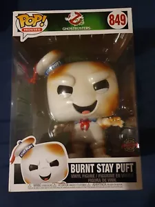 Funko Pop Ghostbusters - Burnt Stay Puft 10" Inch - Picture 1 of 1