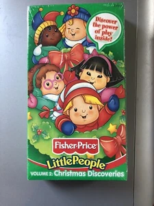 Fisher Price Little People volume 2 Christmas Discoveries - Picture 1 of 2