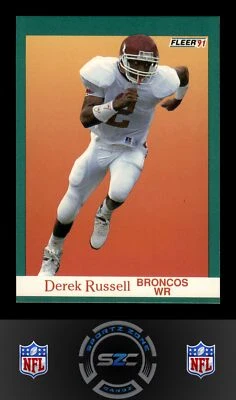 Derek Russell - 1991 Fleer RC Card#424 - Image 1 of 2