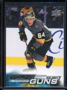 2022/23 Upper Deck Series 2 Young Guns Ben Jones Rc #467