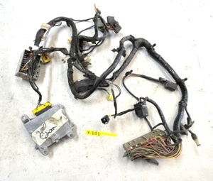 2000 Jeep TJ Wrangler Dash Wire Harness wiring P56009508AJ fuse block - Picture 1 of 13