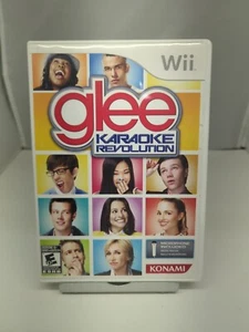 Karaoke Revolution Glee - Nintendo Wii - Complete in Box CIB Tested - Authentic - Picture 1 of 2