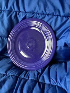 Fiestaware 10 inch Blue Dinner Plate - Pre-owned - Picture 1 of 2