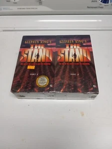 The Stand: Parts 1 & 2 (VHS) New Sealed - Steven King - TV Mini-Series FREE SHIP - Picture 1 of 8