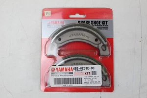 Yamaha OEM Breeze Grizzly 125 Brake Shoe Set Kit - 4BE-W253E-00 4BEW253E00 - Picture 1 of 3