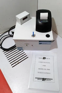 Deltronic Labs Inc DL 5000 TICKET EATER- MANGIA TICKET + Spare Parts - Imagen 1 de 16