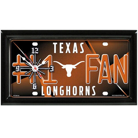 Texas Longhorns #1 Fan Clock by GTEI Cover