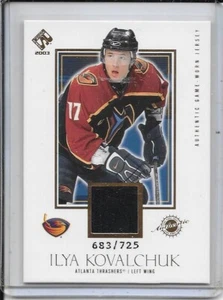 2002-03 Private Stock Reserve Ilya Kovalchuk camiseta # 103 #d/725 - Imagen 1 de 2