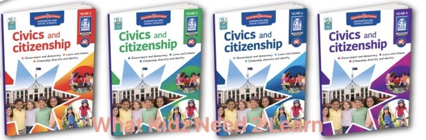 Civics and Citizenship ~ Choose 1 Year 4 Or 5 AUS Curriculum RIC Publications BN - image 1 of 1