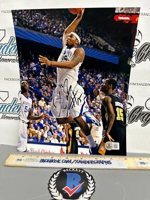 FOTOGRAFÍA DE BALONCESTO 8x10 firmada autografiada por Demarcus Cousins certificado de autenticidad Beckett Bas Foto 1 de 4