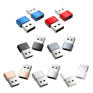 2Pieces USB Male To Type C Female Adapter For Efficient Data Syncing Charging - Picture 1 of 13