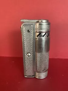 DUXI JUNIOR 100 LIGHTER BRIQUET ACCENTINO MECHERO BENZINE VINTAGE MADE AUSTRIA - Imagen 1 de 17