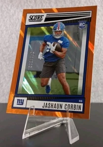 2022 Score JASHAUN CORBIN Lava Parallel /599 New York Giants - Picture 1 of 4