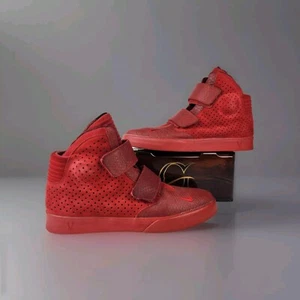 Nike Flystepper 2K3 677473-600 Rot Oktober Herren Größe 12 Gebraucht - Bild 1 von 16