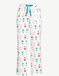 Joyspun Women’s Gnome Flannel Lounge Pants Size L - Picture 1 of 3