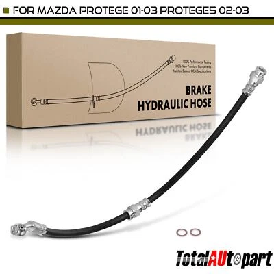 Manguera hidráulica de freno nueva para Mazda Protege 2001-2003 Protege5 02-03 L4 2,0 L trasera Foto 1 de 4