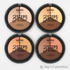 1 NYX 3 Steps to Sculpt Face Sculpting Palette "Pick Your 1 Color" *Joy's* - Picture 1 of 12