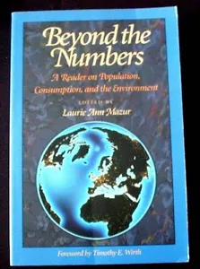 Beyond the Numbers: A Reader on Population, Consumption, and the Environment VG+ - Imagen 1 de 1