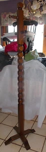 Pine Old Tavern Hall Tree / Coat Rack    (HT-4) - Picture 1 of 5