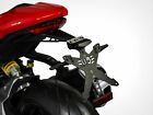 Support Plaque D'Immatriculation Ducati Monster 821 Du 2018 + Clignotants LED