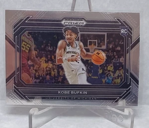 2023 Panini-Prizm Draft Picks-Kobe Bufkin RC #22 Michigan State-RM72 - Picture 1 of 2