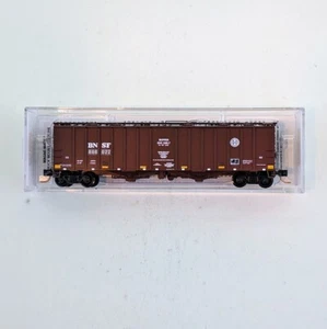 Tolva de deslizamiento aéreo Micro-Trains 09800042 escala N 50' - BNSF # 808022 - Imagen 1 de 2