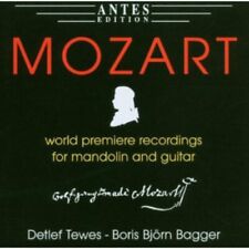 Boris Bj rn Bagger - Works for Mandolin & Guitar [New CD]