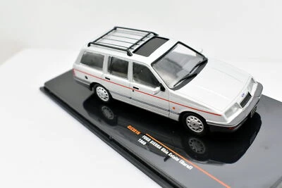 Modellino auto scala 1:43 Ford Sierra GHIA Estate Ixo diecast modellismo asta - Immagine 1 di 4