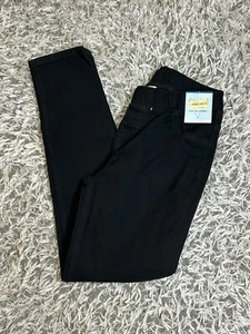 Cat and jack Pull on Skinny Jeans Super Stretch Black Girls Size 18 NWT - Picture 1 of 10