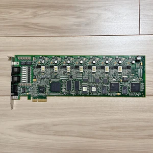 Brooktrout Dialogic 901-007-12 801-024-01 TR1034+E8-8L 2-portowa karta VoIP - Zdjęcie 1 z 3