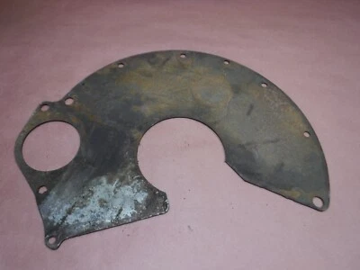 Jeep  Wagoneer J10 J20 AMC V8 Bellhousing Engine Spacer Steel Free Ship - Image 1 of 4