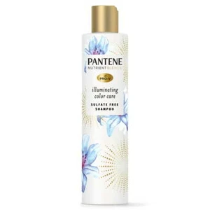 Pantene Sulfate Free Shampoo, Illuminating Shampoo with Biotin, Color 9.6 oz - Picture 1 of 5
