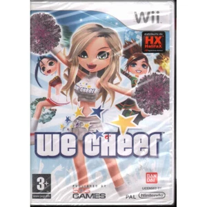 We Cheer Videogioco WII 505 Games Sigillato - Picture 1 of 2