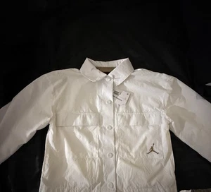 Girls (s) Jordan Snap Windbreaker - Picture 1 of 3