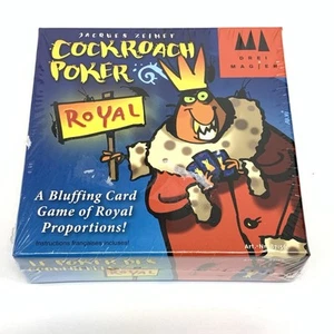 Sealed Cockroach Poker Royal -Bluffing Card Game - Drei Magier 2-6 Players 8+ - Picture 1 of 5